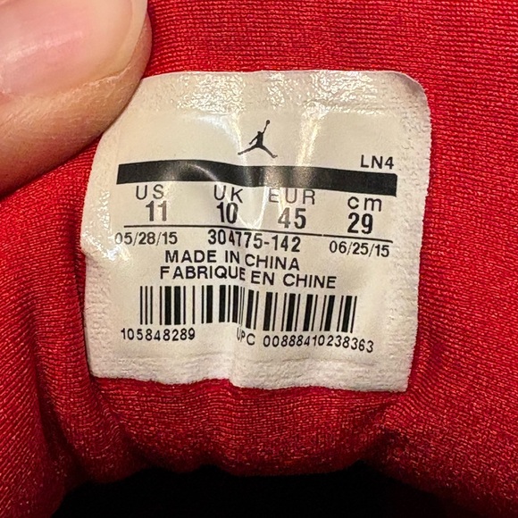 Jordan Retro 7 Nothing but Net men’s size 11 *READ DESCRIPTION* - Picture 4 of 12